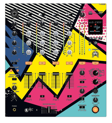 Pioneer DJ DJM 700 Skin Comic